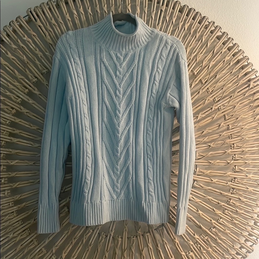 Cozy Cable Knit Sweater